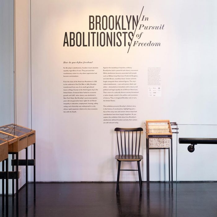 Brooklyn Abolitionists / In Pursuit of Freedom